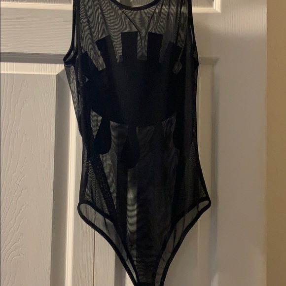 Mesh bodysuit - Picture 2 of 2
